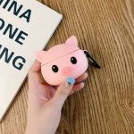 Wholesale Cute Design Cartoon Silicone Cover Skin for Airpod (1 / 2) Charging Case (Pig)